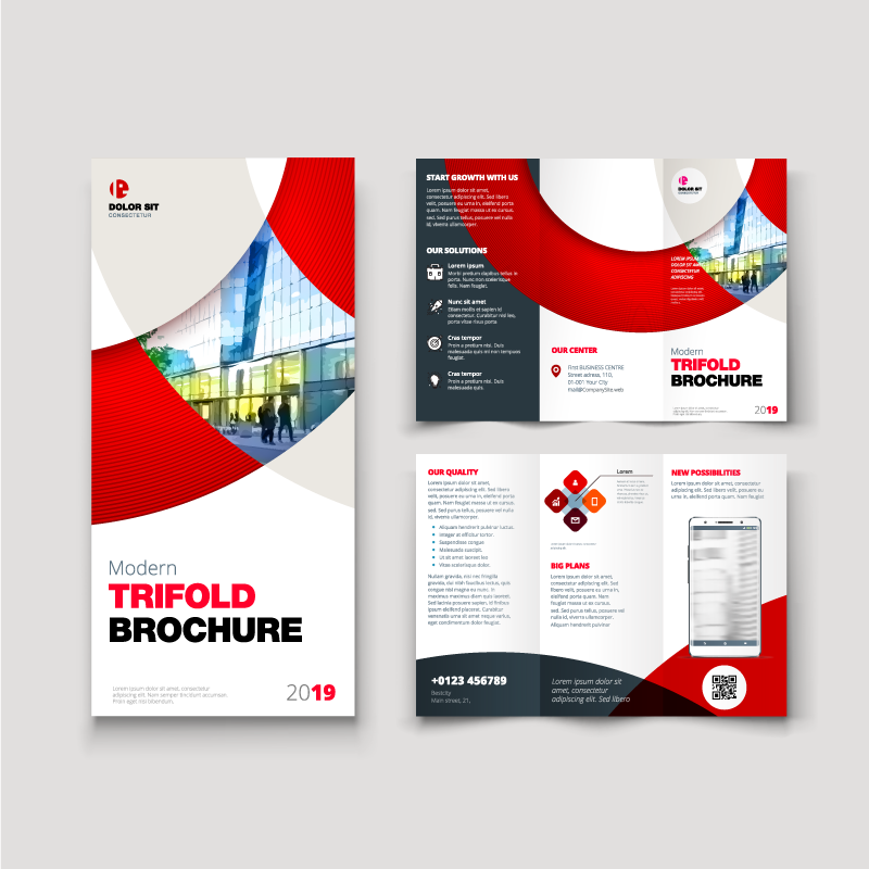 Cetak Brochure Offset Custom