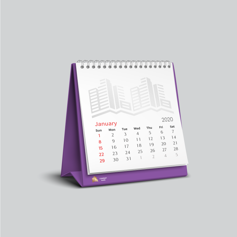 Cetak Calendar Offset Custom